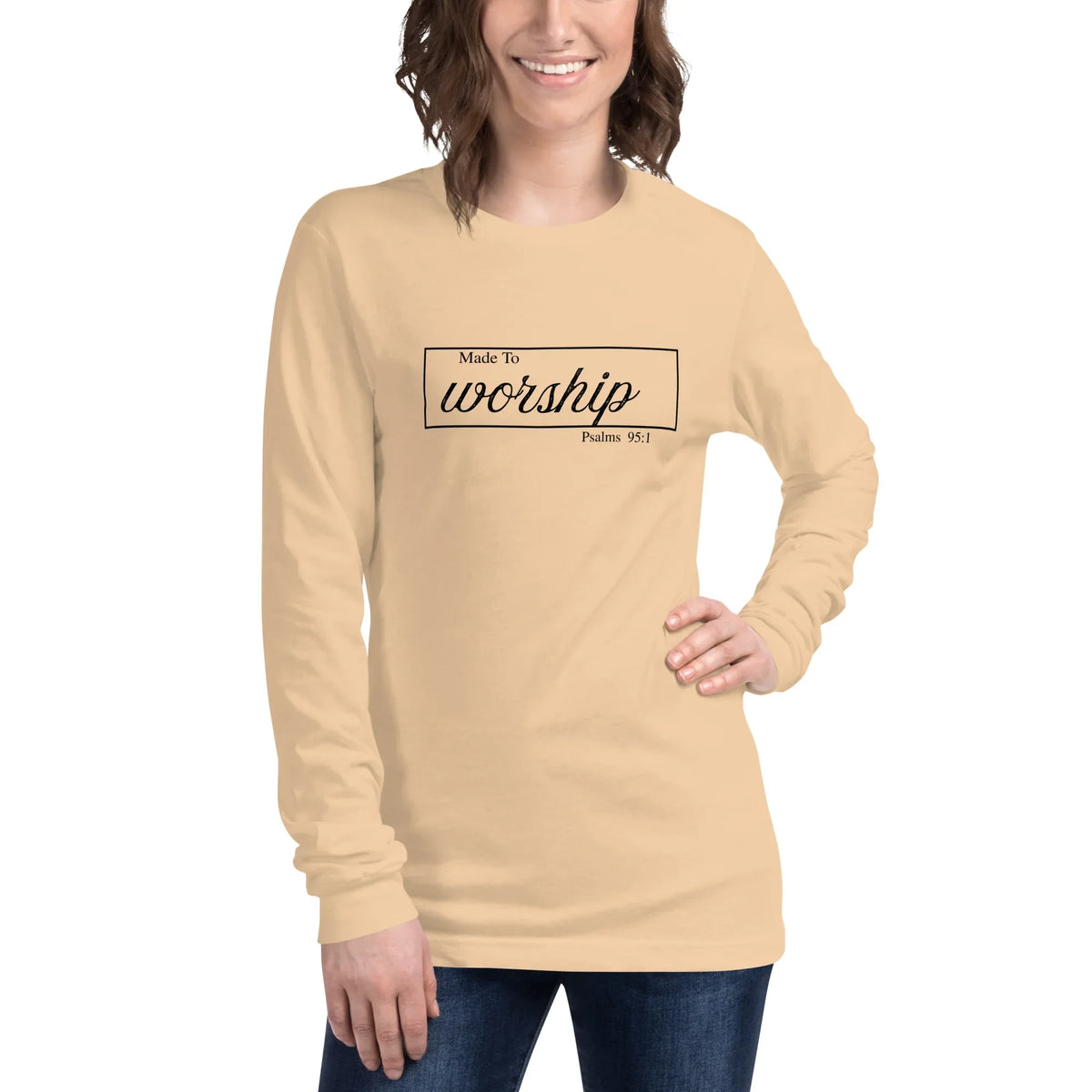 Made Long Sleeve Tee - God Cloth