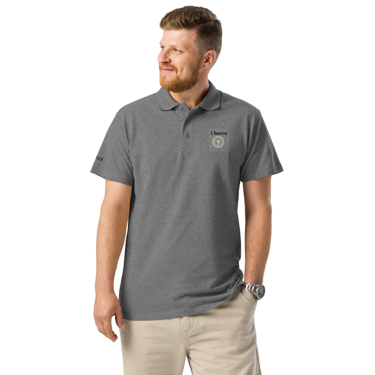 Chosen Polo Shirt - God Cloth