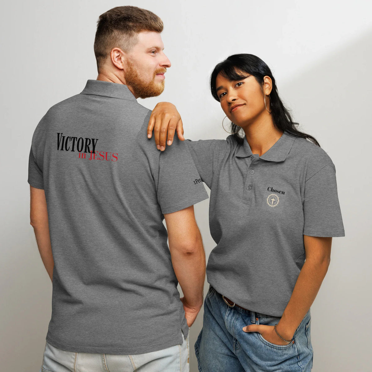 Chosen Polo Shirt - God Cloth