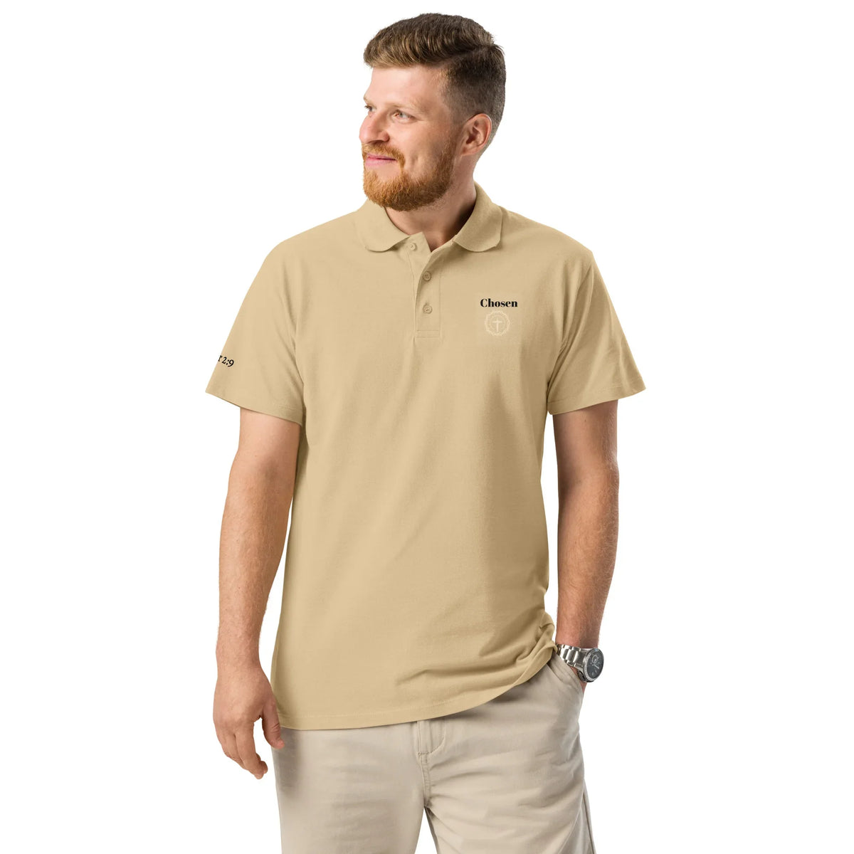 Chosen Polo Shirt - God Cloth