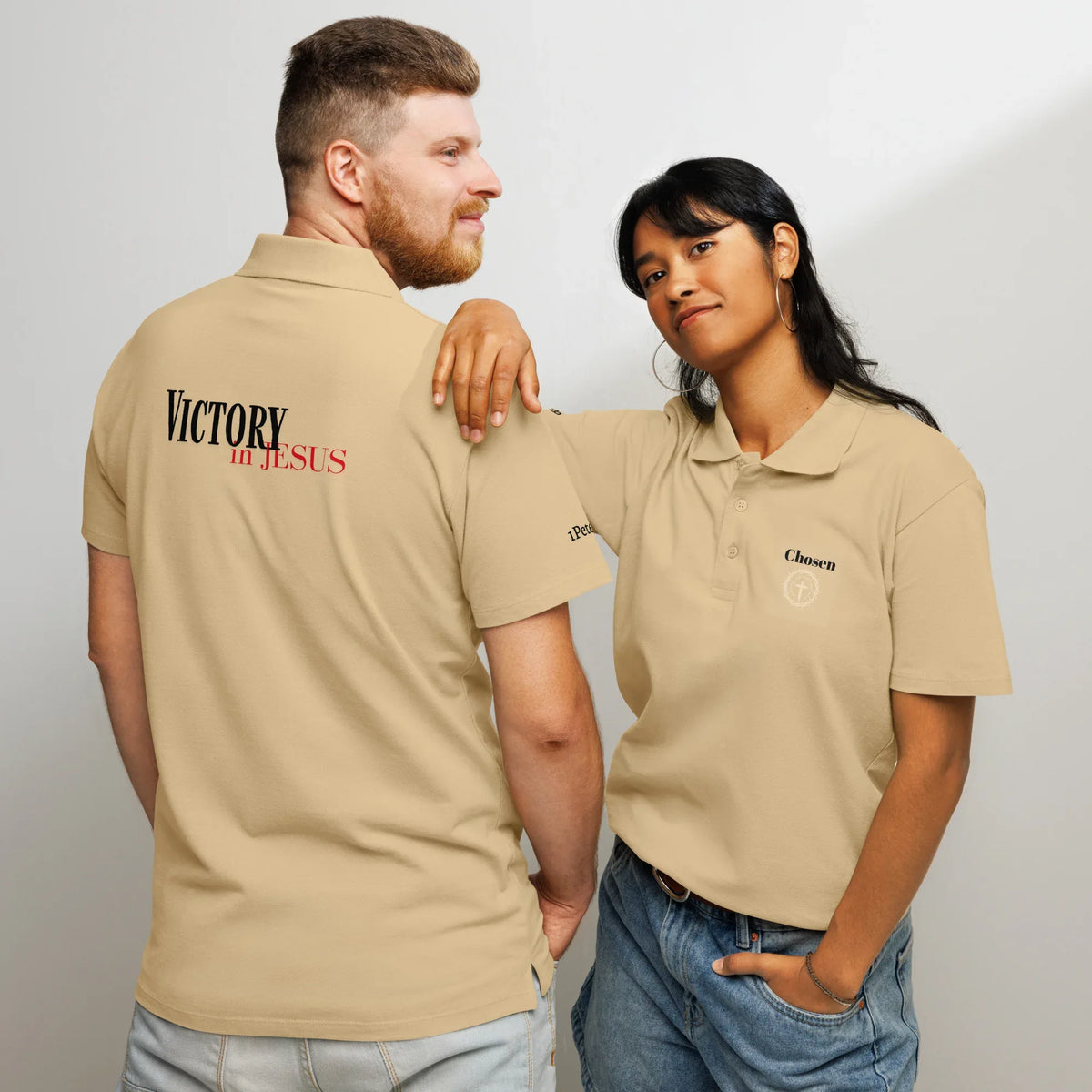 Chosen Polo Shirt - God Cloth
