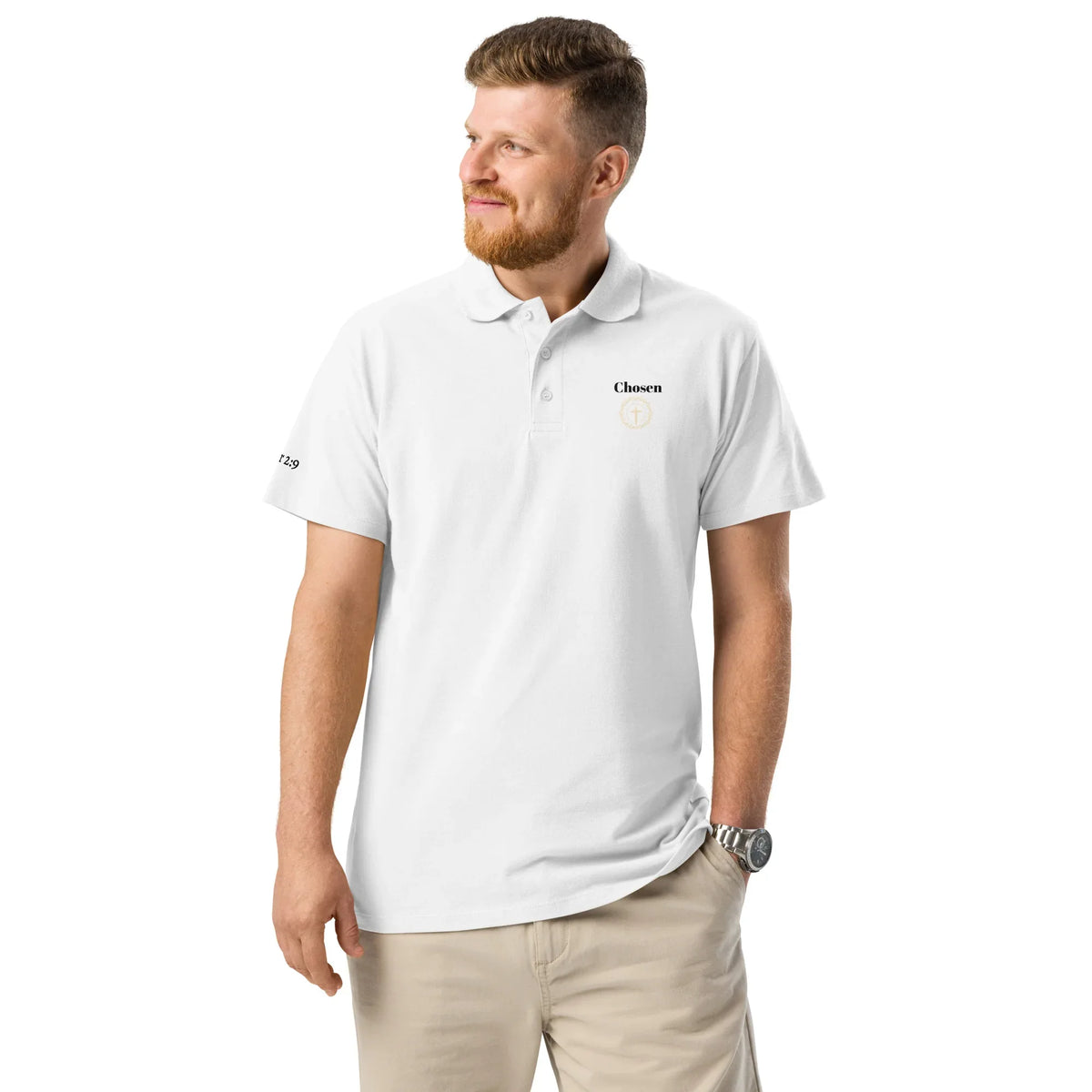 Chosen Polo Shirt - God Cloth