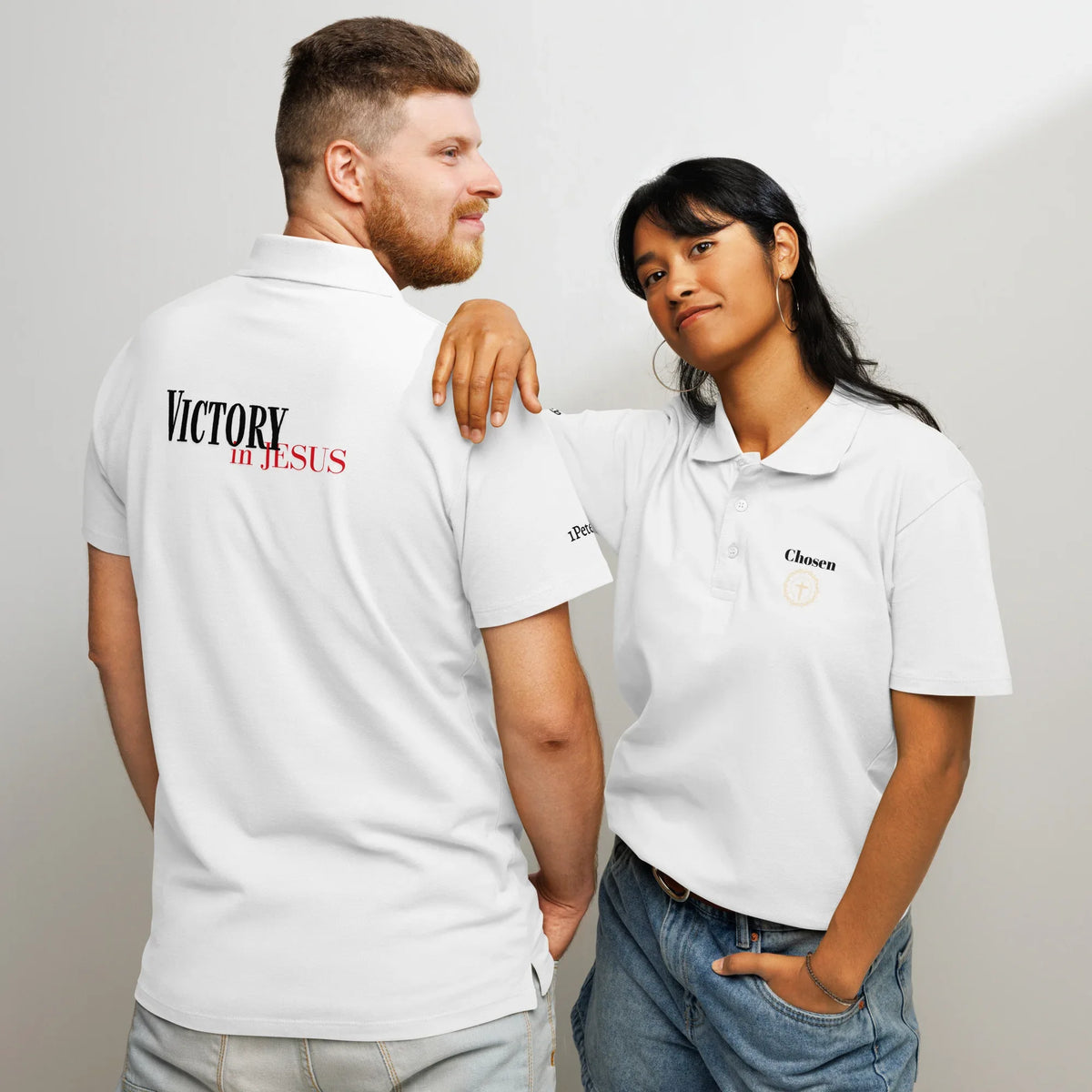 Chosen Polo Shirt - God Cloth