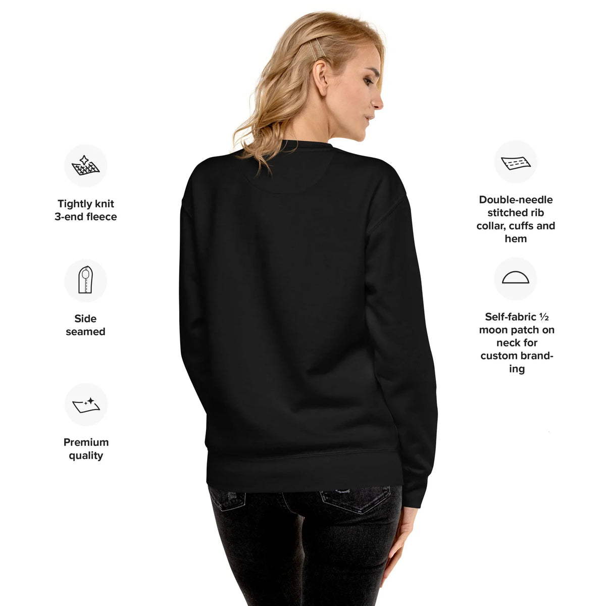 God Woke Me Sweatshirt - God Cloth