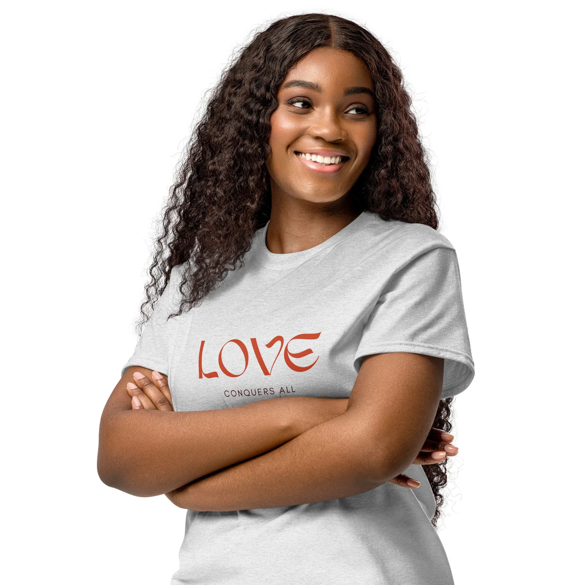 Love Conquers T-Shirt - God Cloth