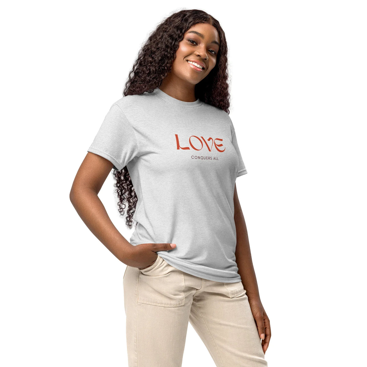 Love Conquers T-Shirt - God Cloth