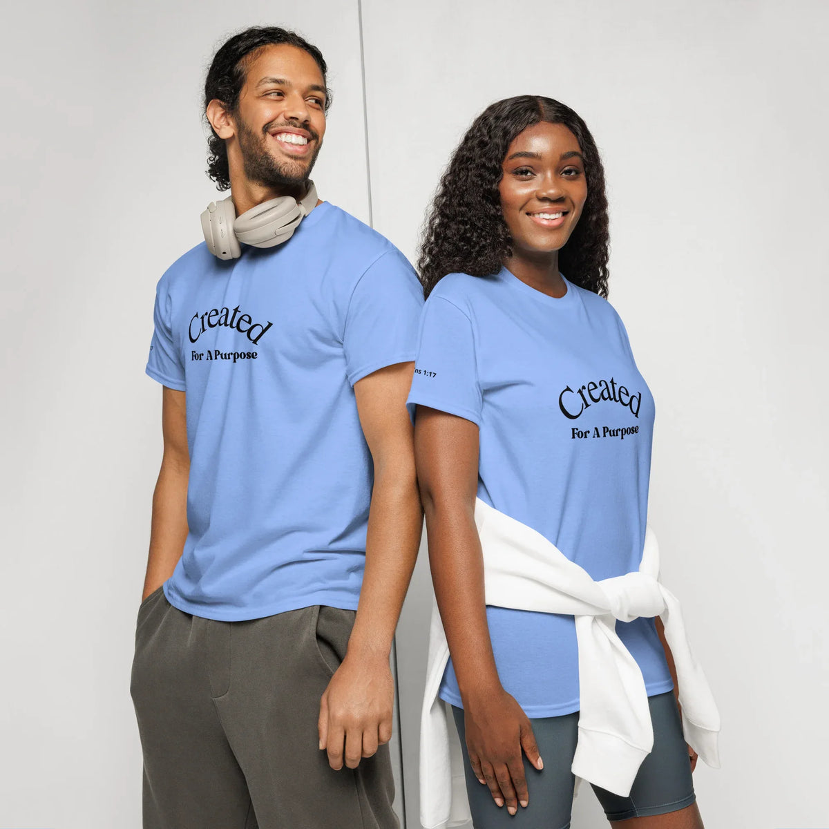 Created For A Purpose T-Shirt - God Cloth