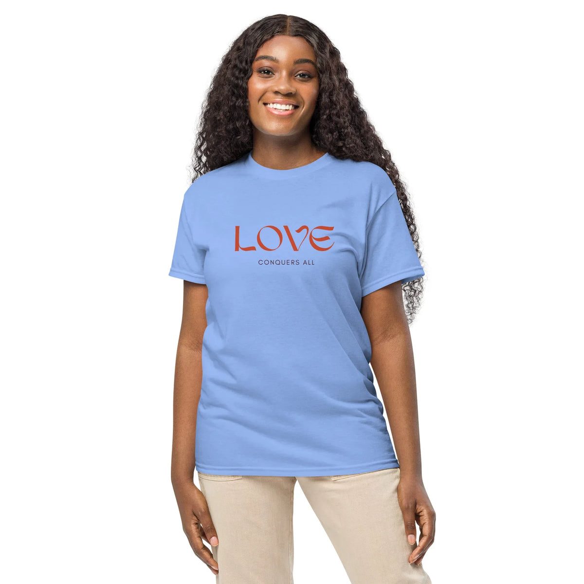 Love Conquers T-Shirt - God Cloth