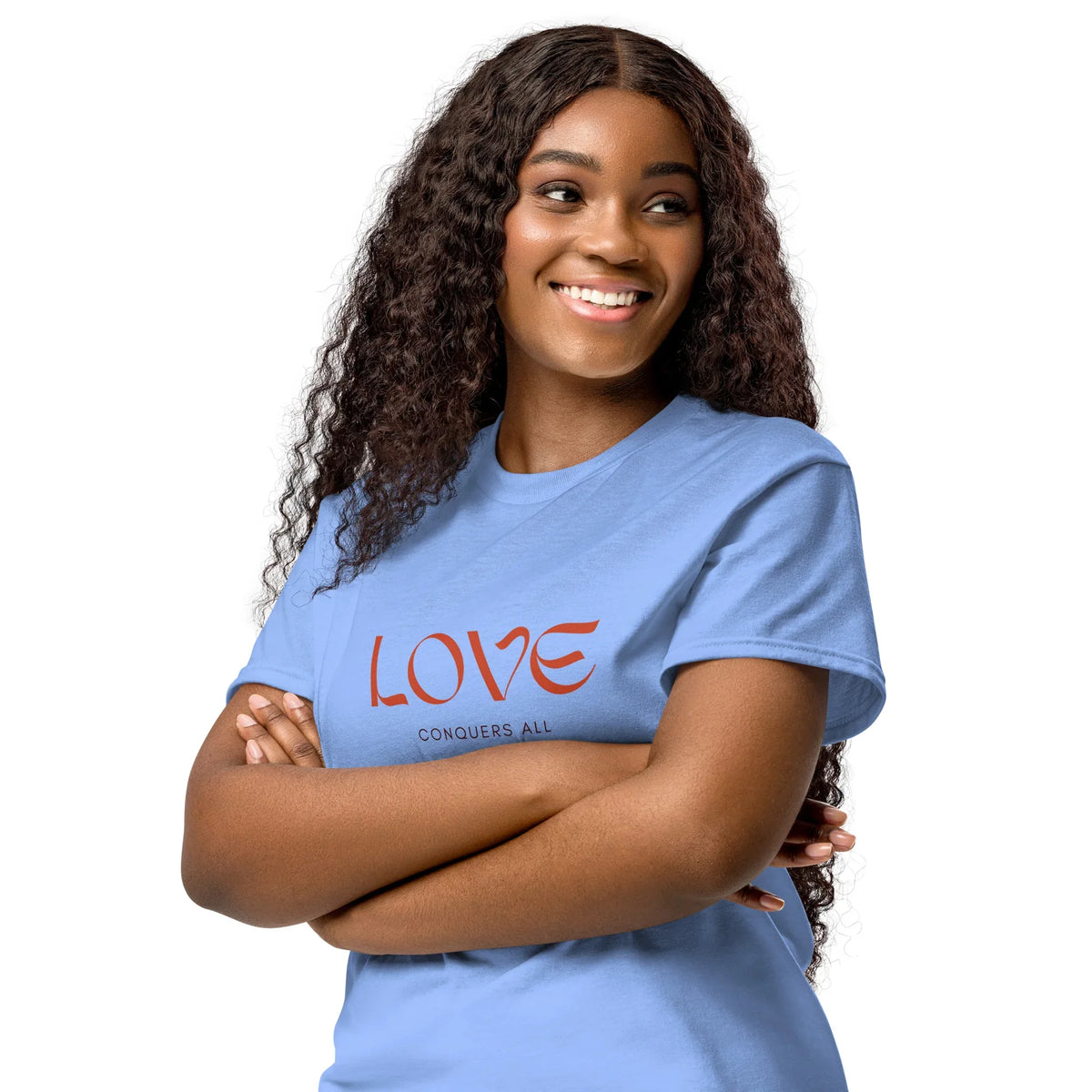 Love Conquers T-Shirt - God Cloth