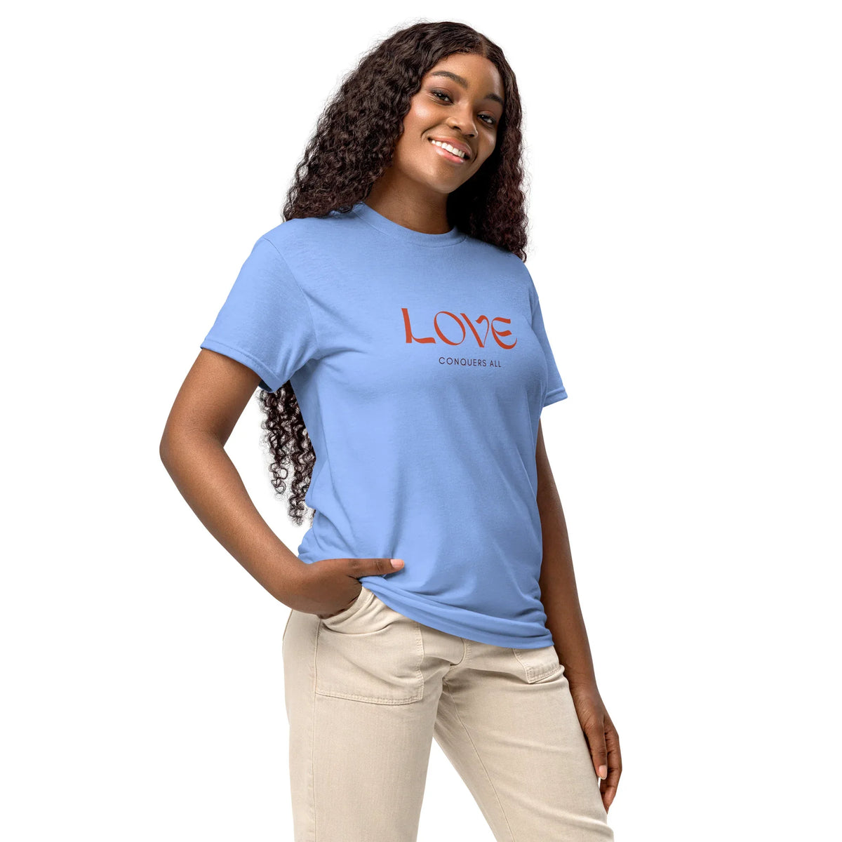 Love Conquers T-Shirt - God Cloth