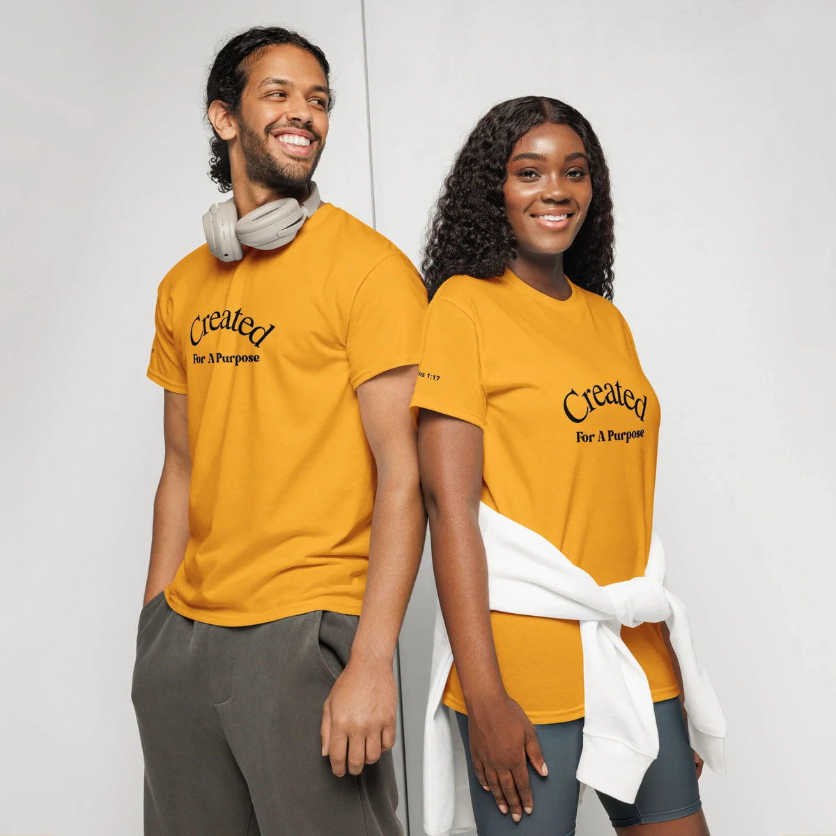 Created For A Purpose T-Shirt - God Cloth