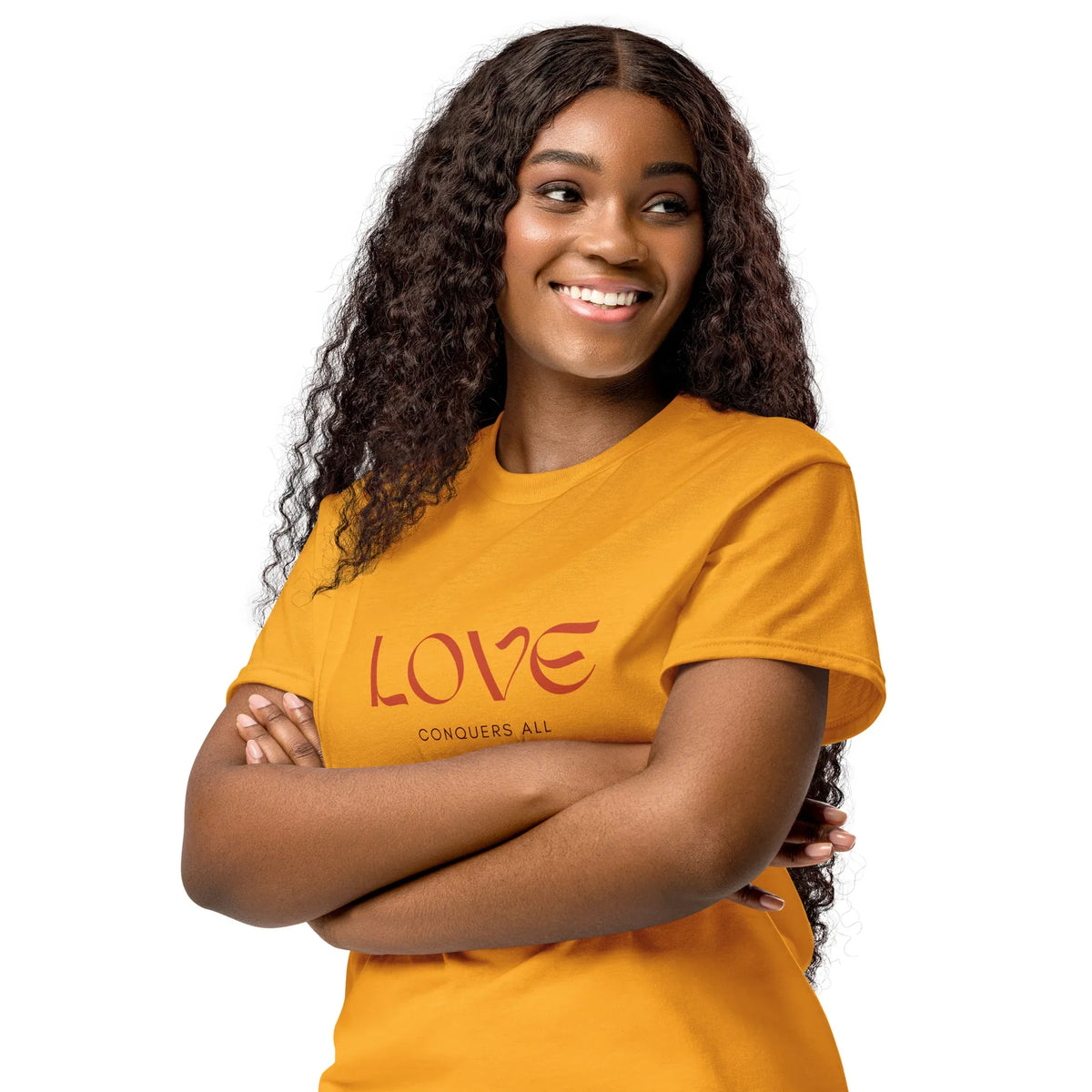 Love Conquers T-Shirt - God Cloth