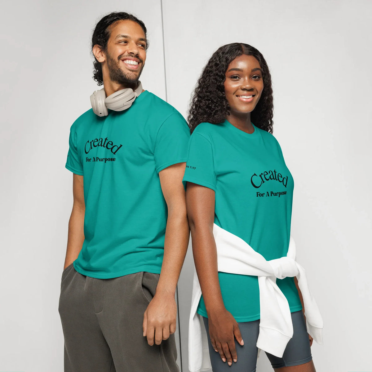 Created For A Purpose T-Shirt - God Cloth