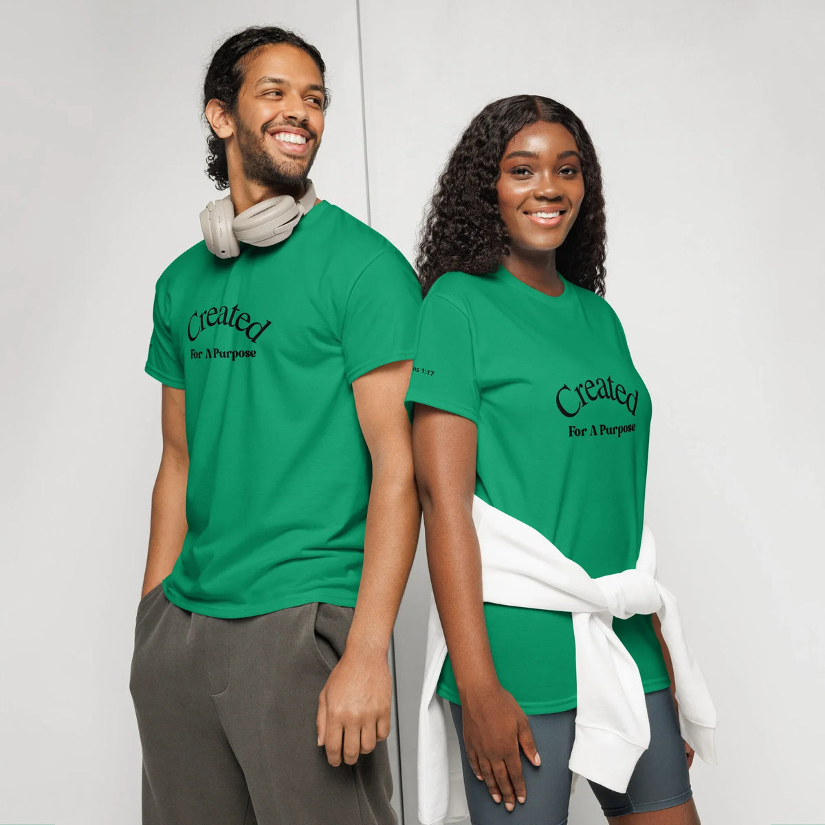 Created For A Purpose T-Shirt - God Cloth