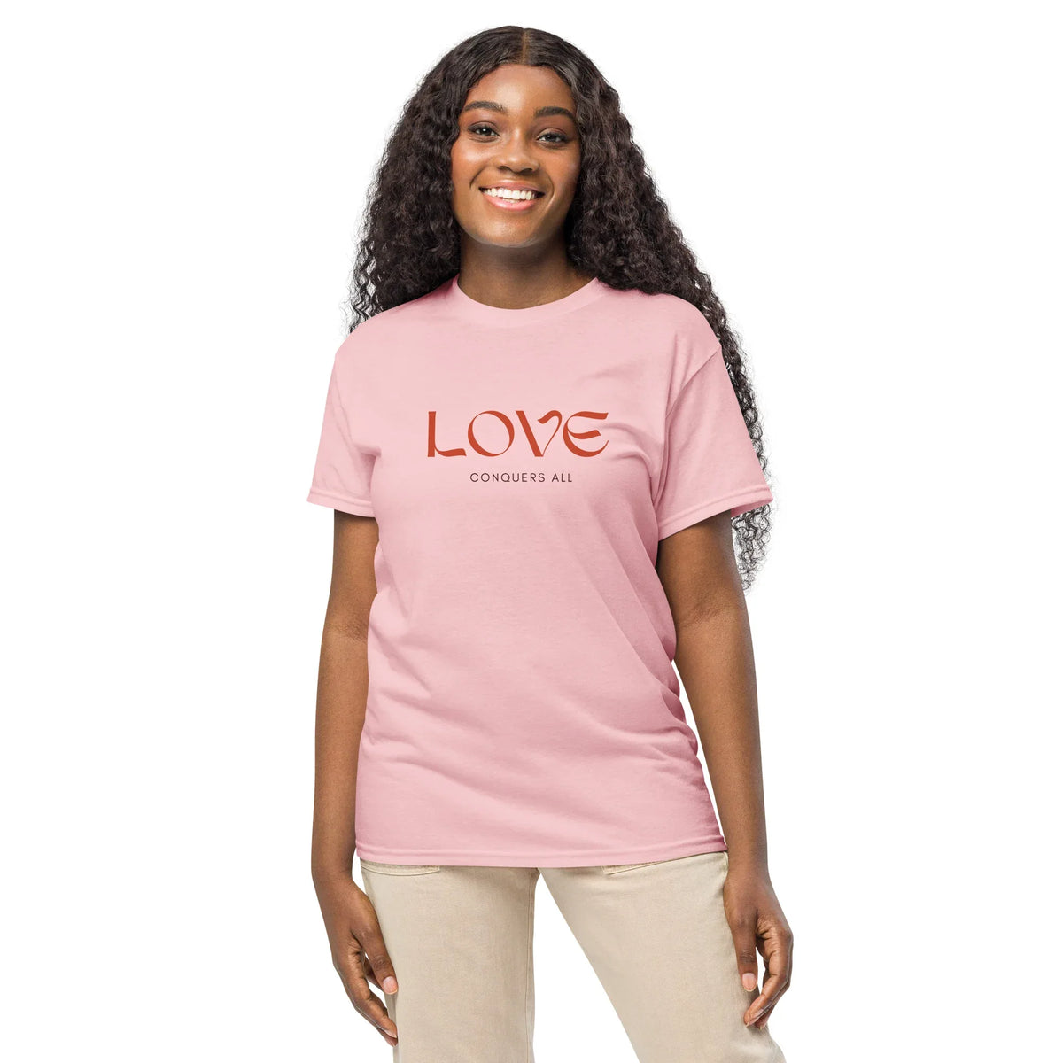 Love Conquers T-Shirt - God Cloth