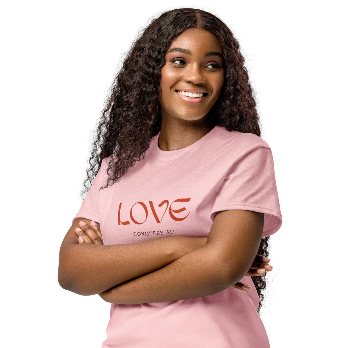 Love Conquers T-Shirt - God Cloth