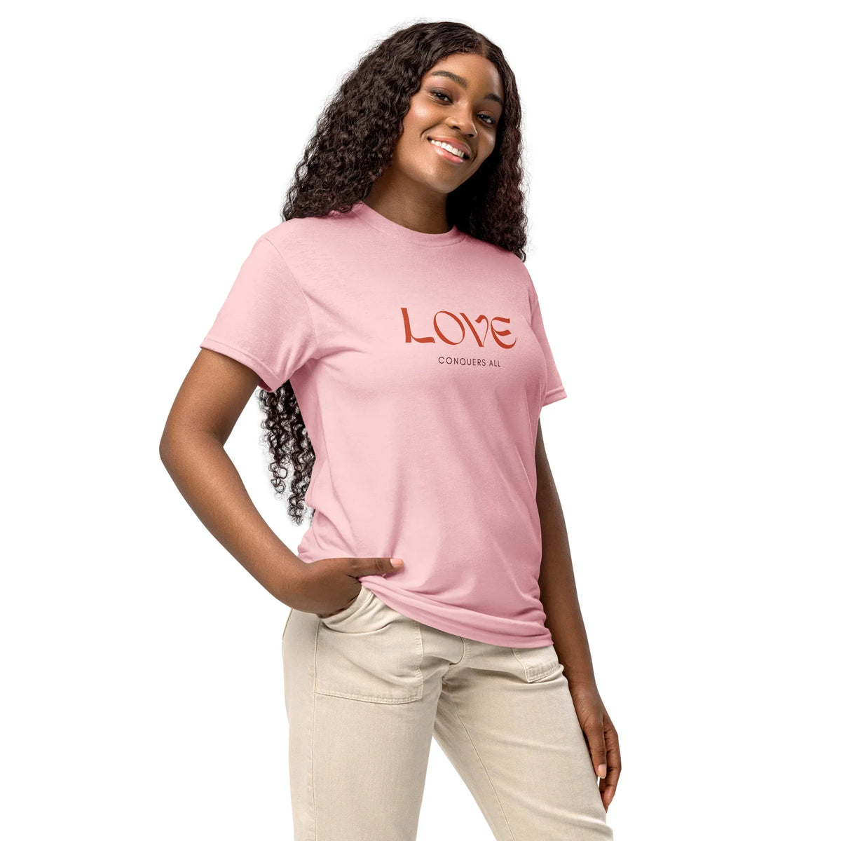 Love Conquers T-Shirt - God Cloth