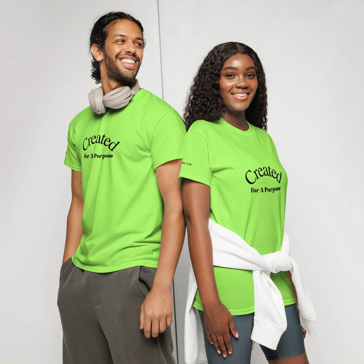 Created For A Purpose T-Shirt - God Cloth