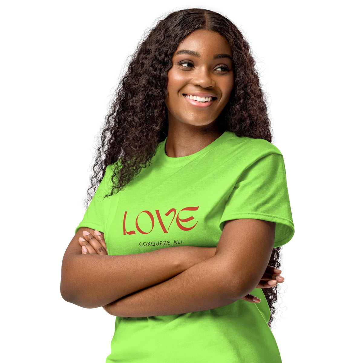 Love Conquers T-Shirt - God Cloth