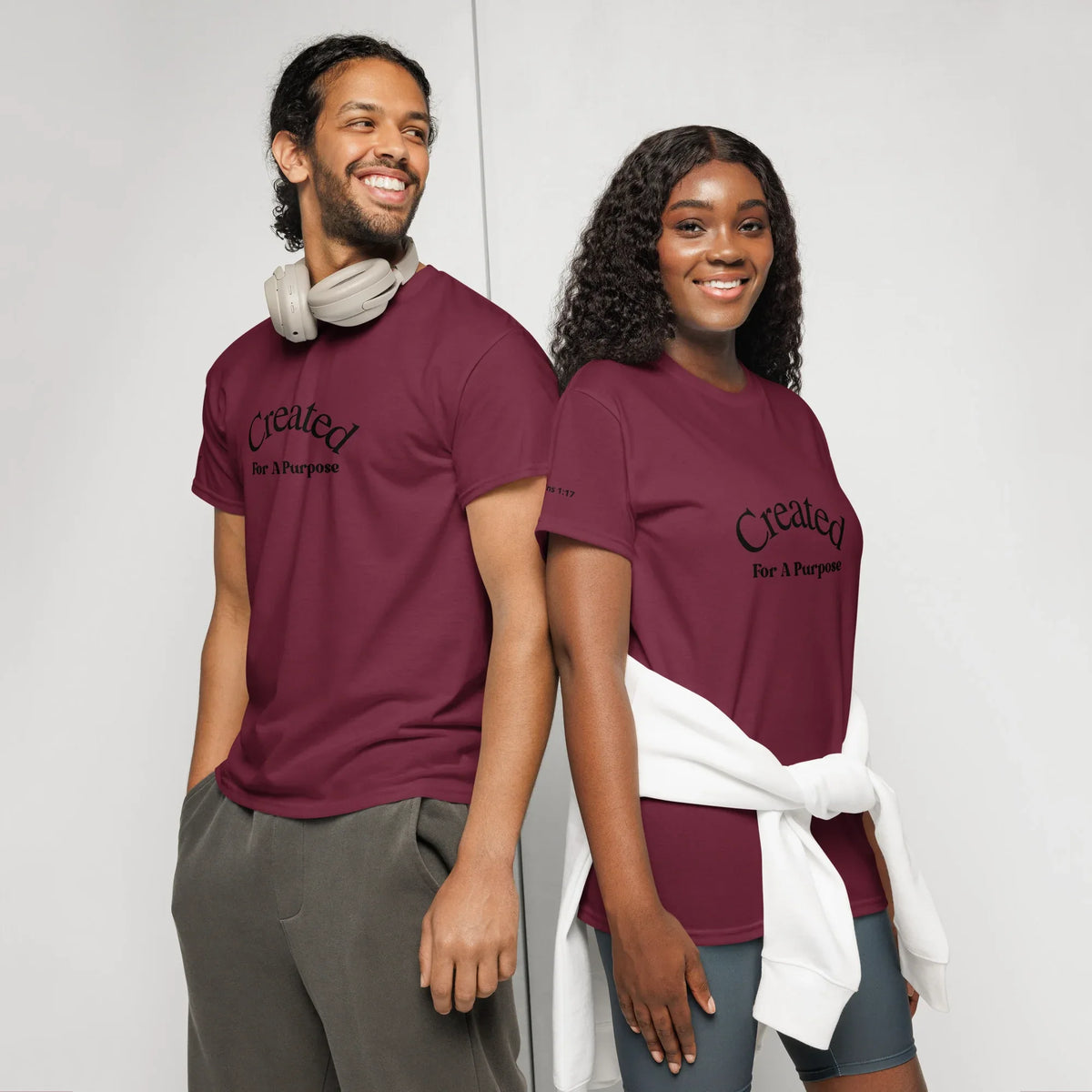 Created For A Purpose T-Shirt - God Cloth