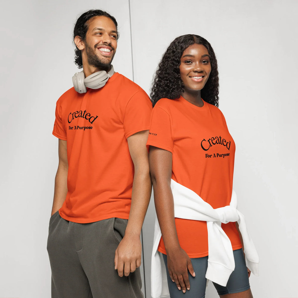 Created For A Purpose T-Shirt - God Cloth