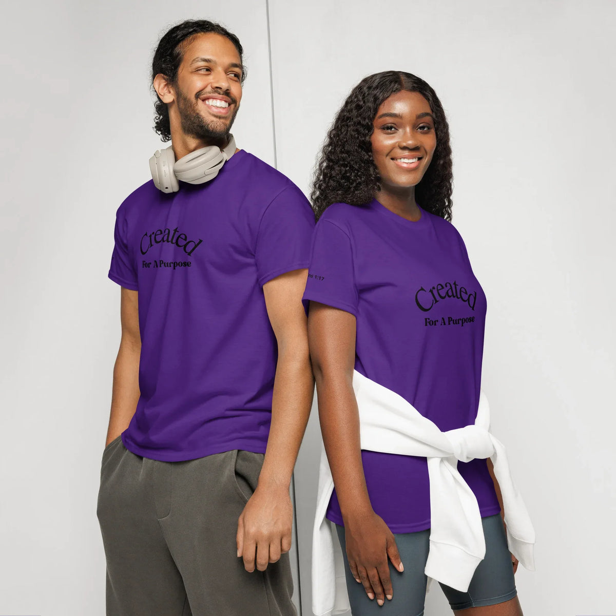 Created For A Purpose T-Shirt - God Cloth