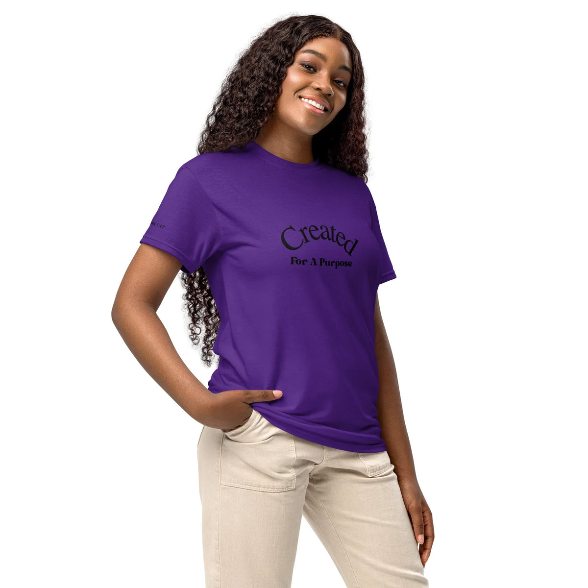 Created For A Purpose T-Shirt - God Cloth
