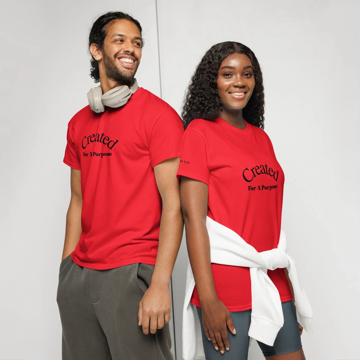 Created For A Purpose T-Shirt - God Cloth