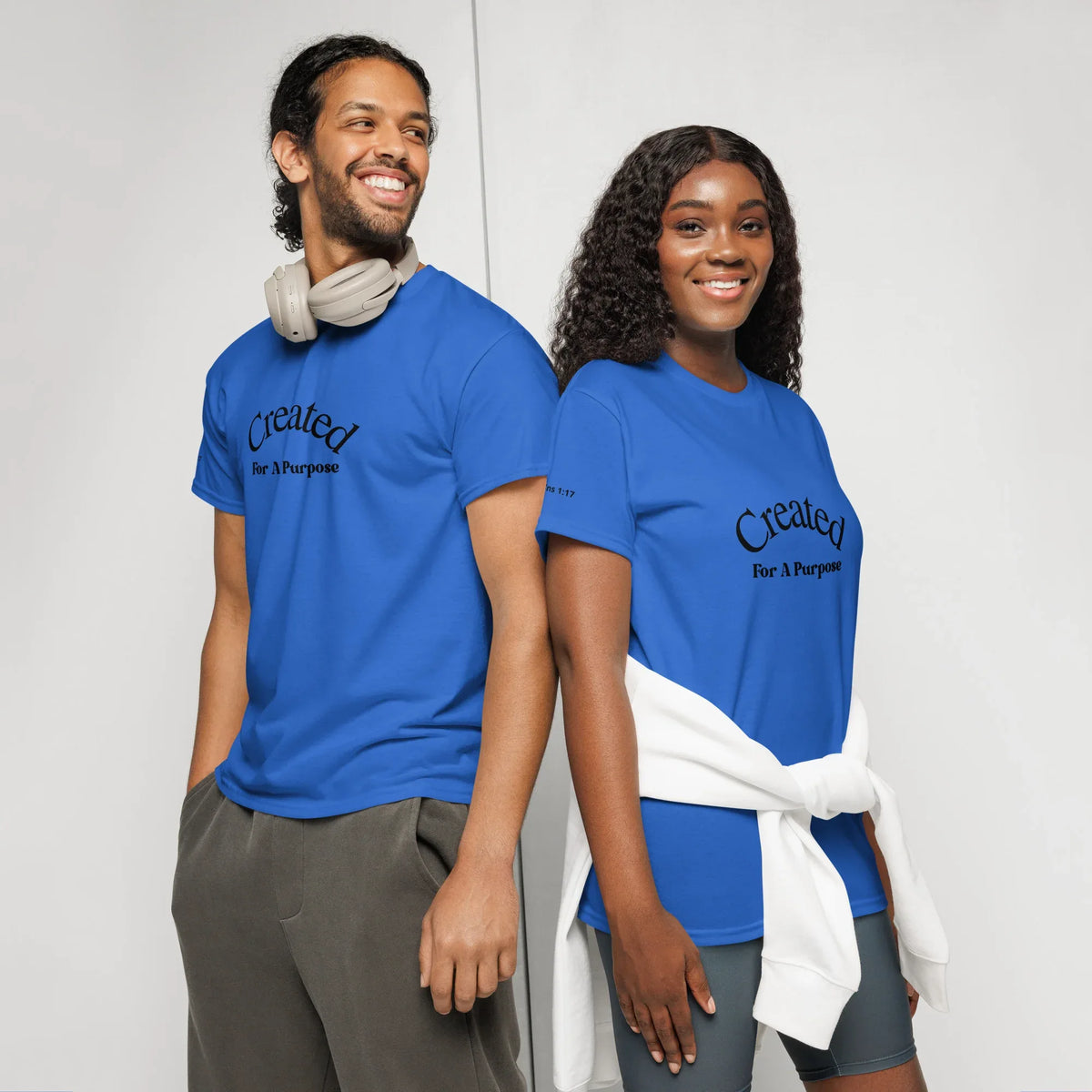 Created For A Purpose T-Shirt - God Cloth