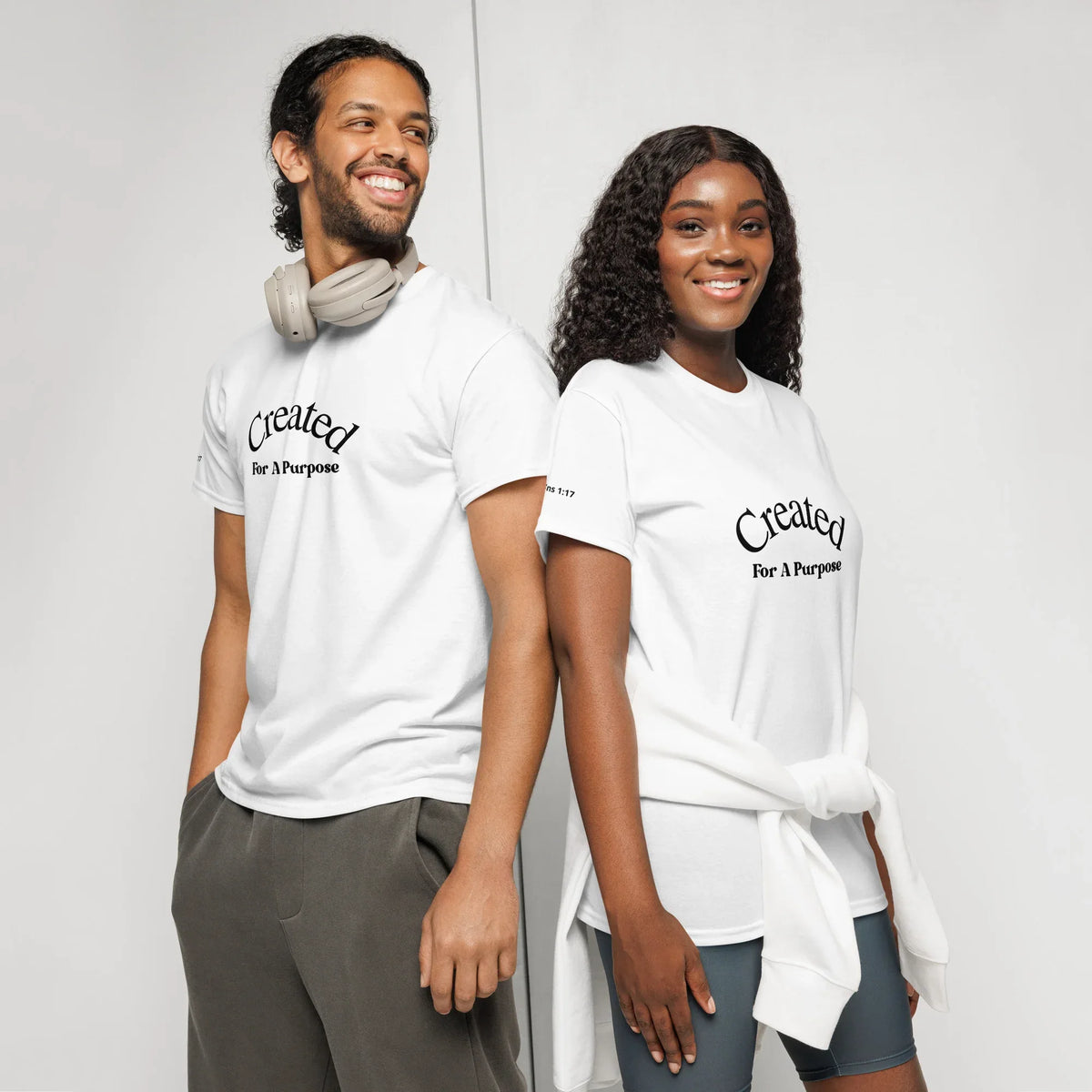 Created For A Purpose T-Shirt - God Cloth