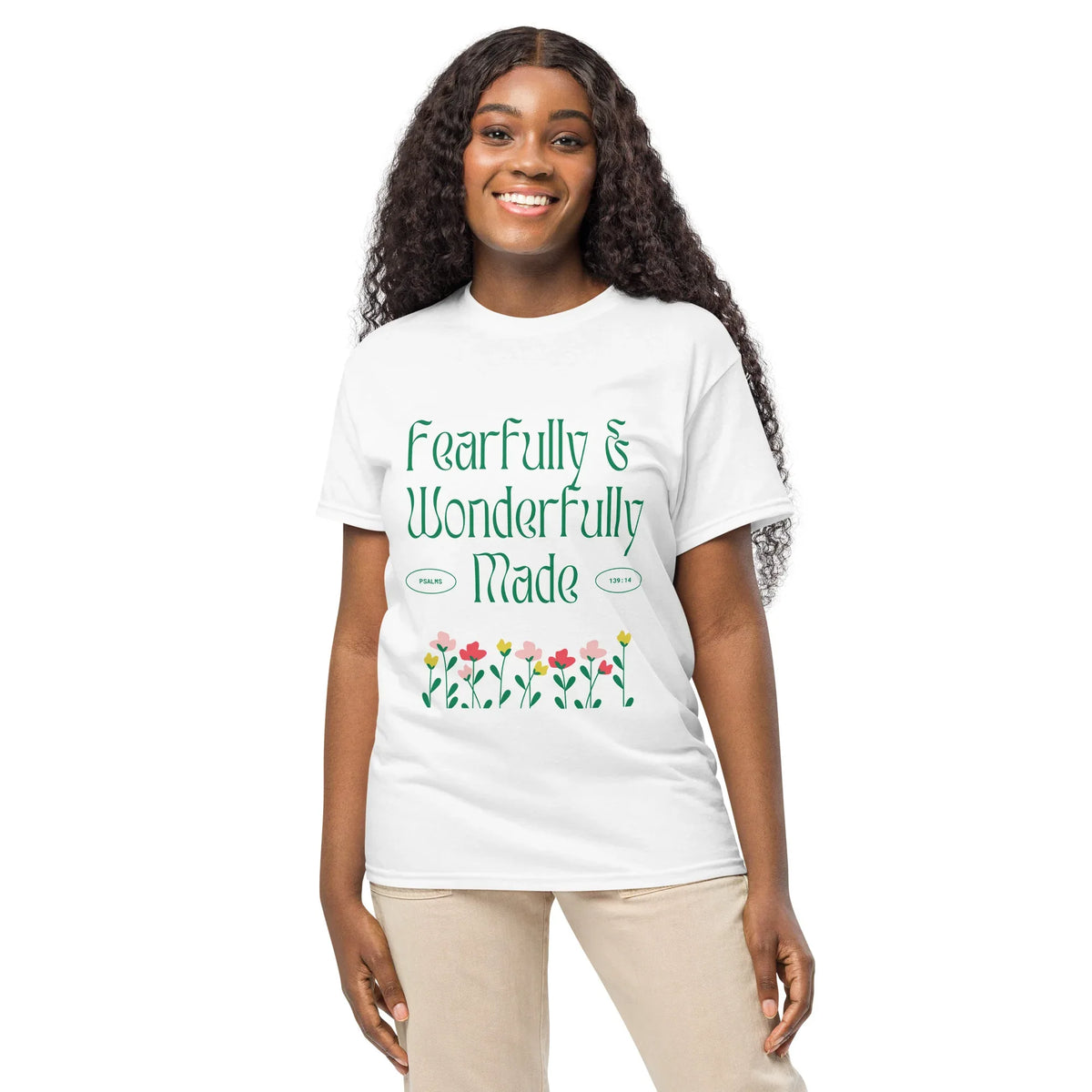 Wonderfully Made T-Shirt - God Cloth