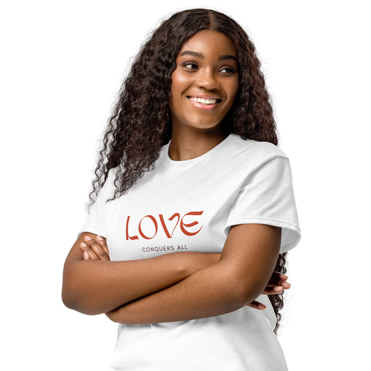 Love Conquers T-Shirt - God Cloth