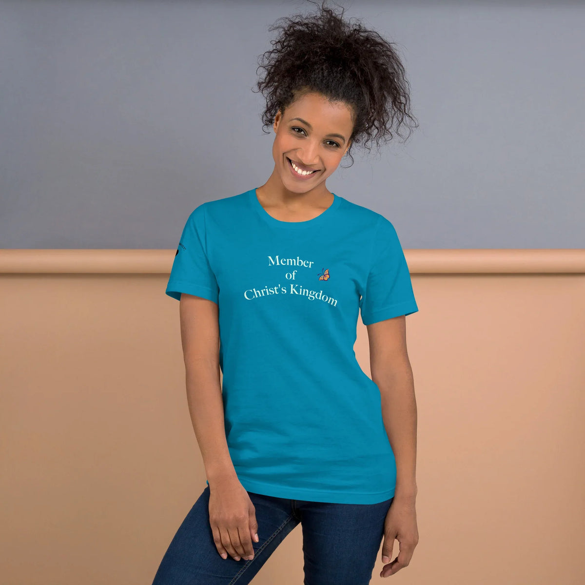 Member of Christ's Kingdom t-Shirt - God Cloth