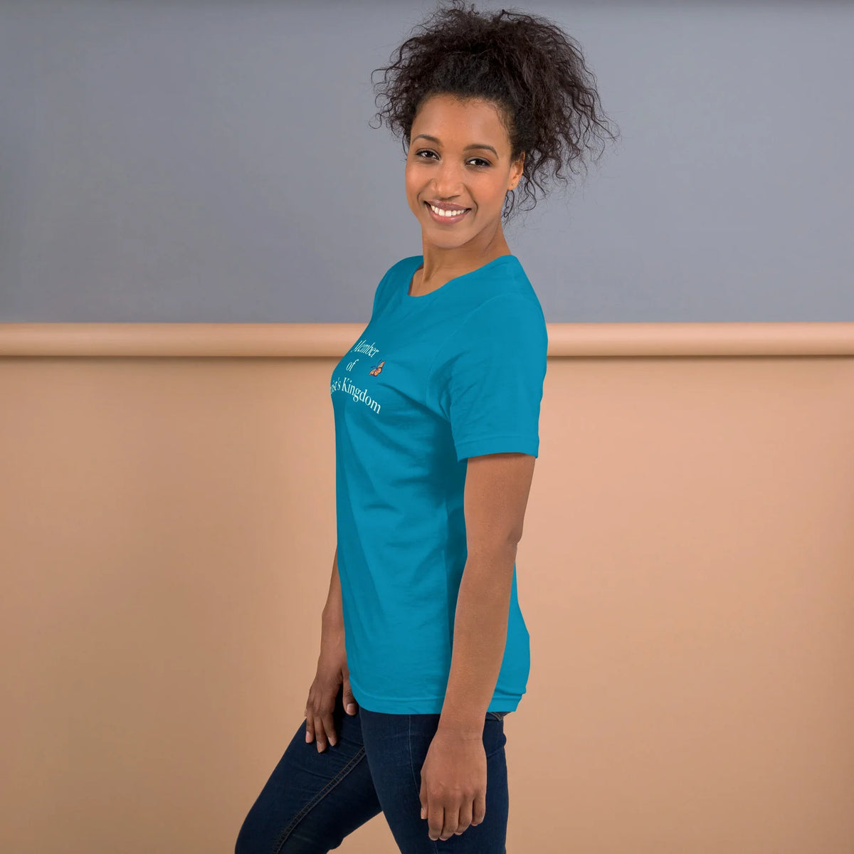 Member of Christ's Kingdom t-Shirt - God Cloth