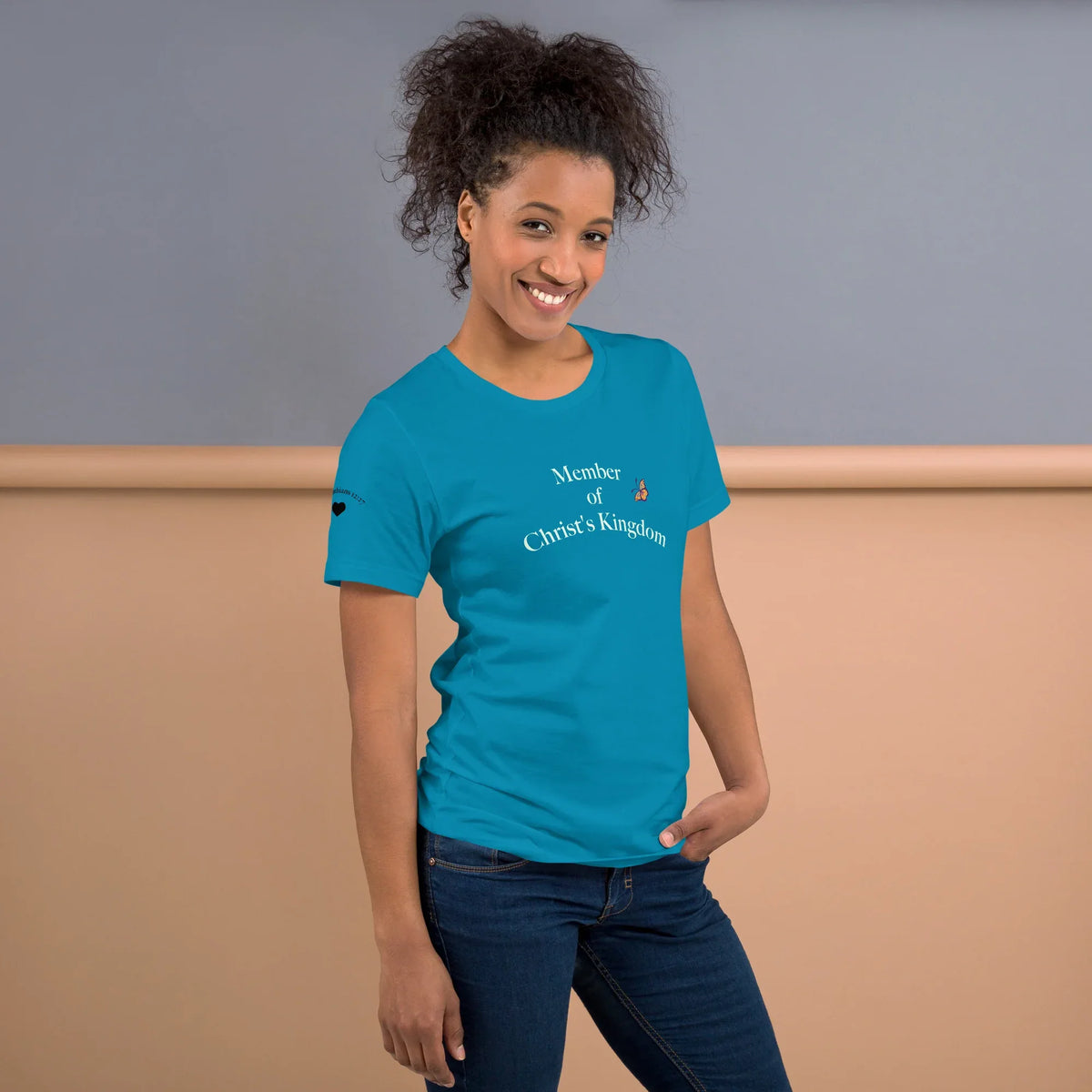 Member of Christ's Kingdom t-Shirt - God Cloth