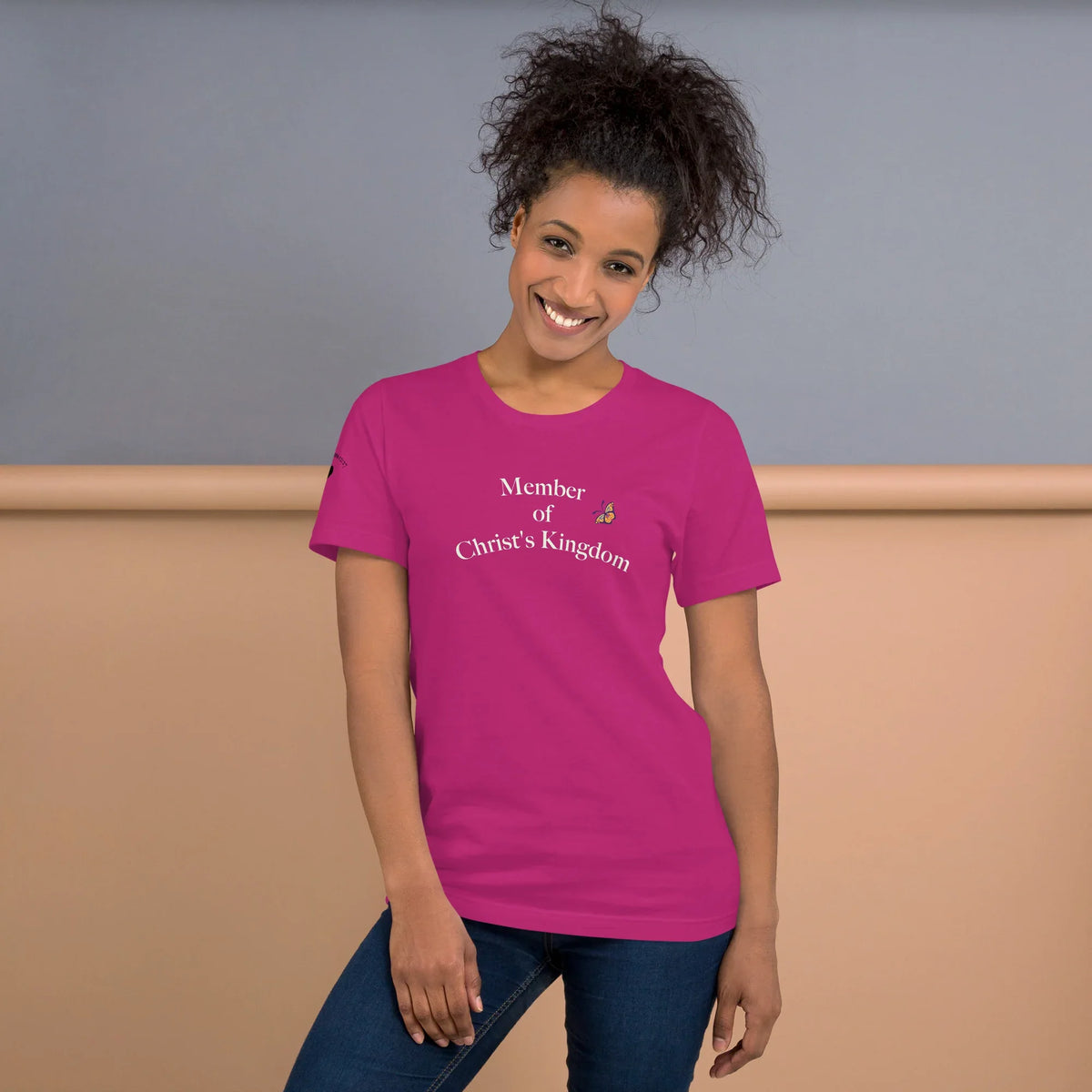 Member of Christ's Kingdom t-Shirt - God Cloth