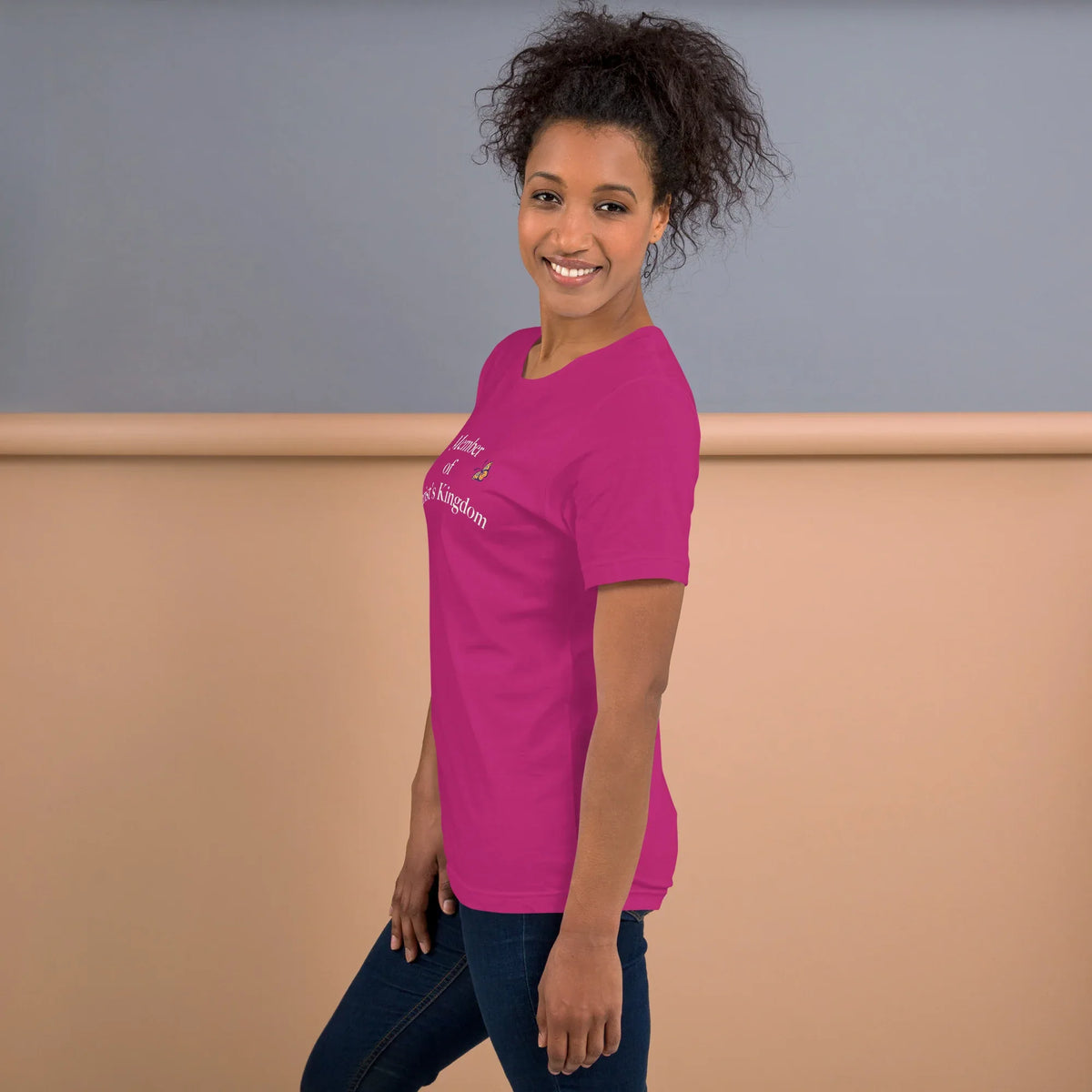 Member of Christ's Kingdom t-Shirt - God Cloth