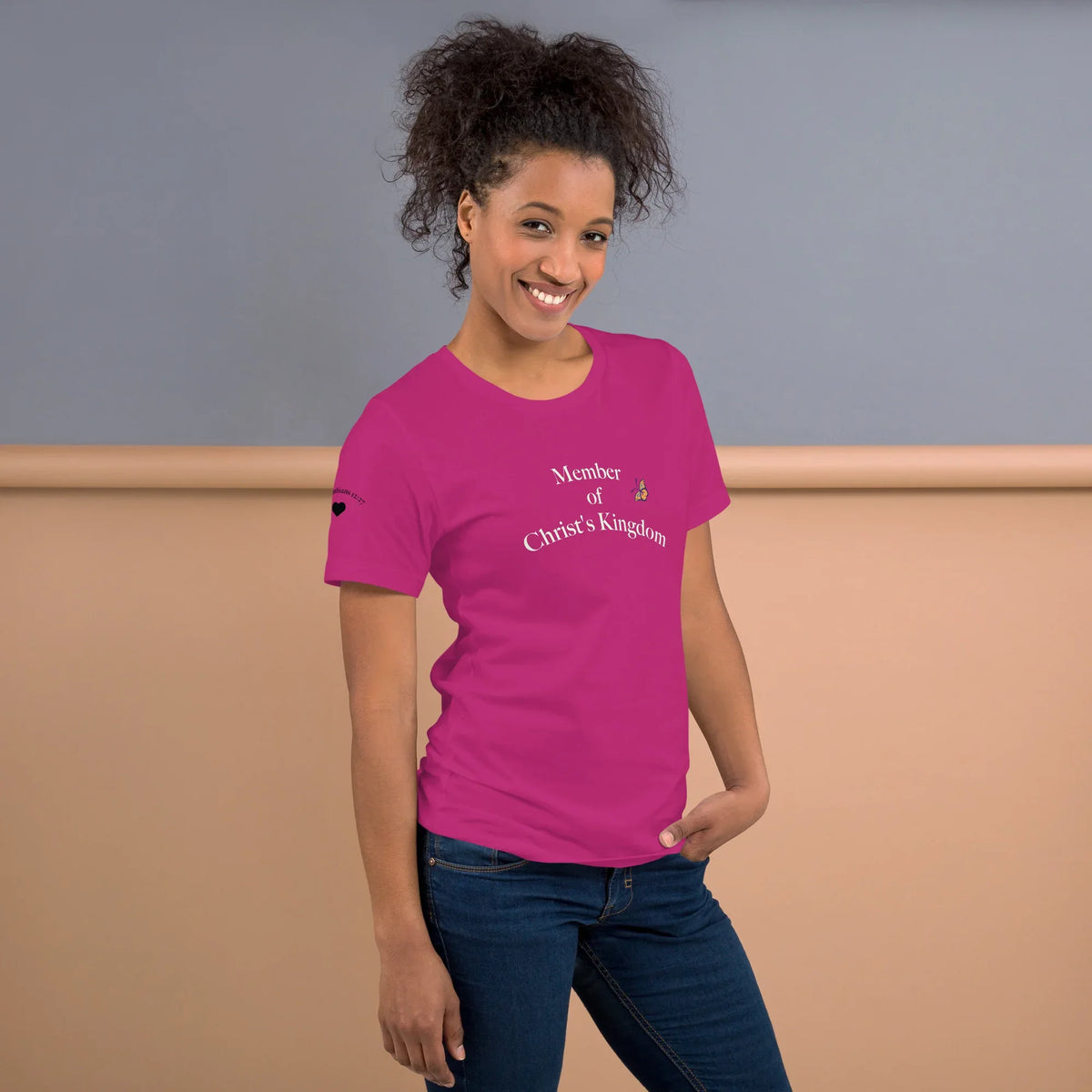 Member of Christ's Kingdom t-Shirt - God Cloth