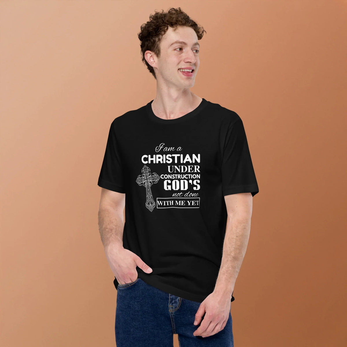 Unisex Christian Under Construction t-shirt - God Cloth