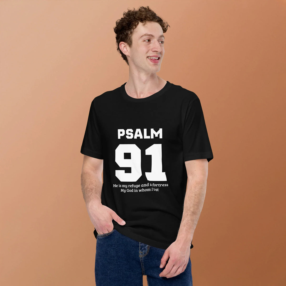 Psalm 91 Unisex t-shirt - God Cloth
