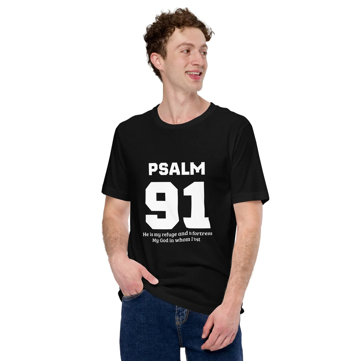 Psalm 91 Unisex t-shirt - God Cloth
