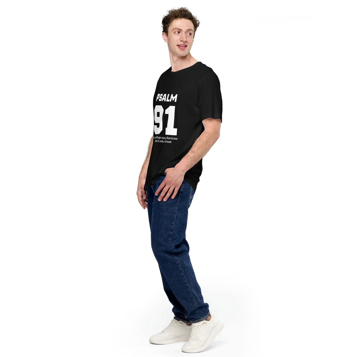 Psalm 91 Unisex t-shirt - God Cloth