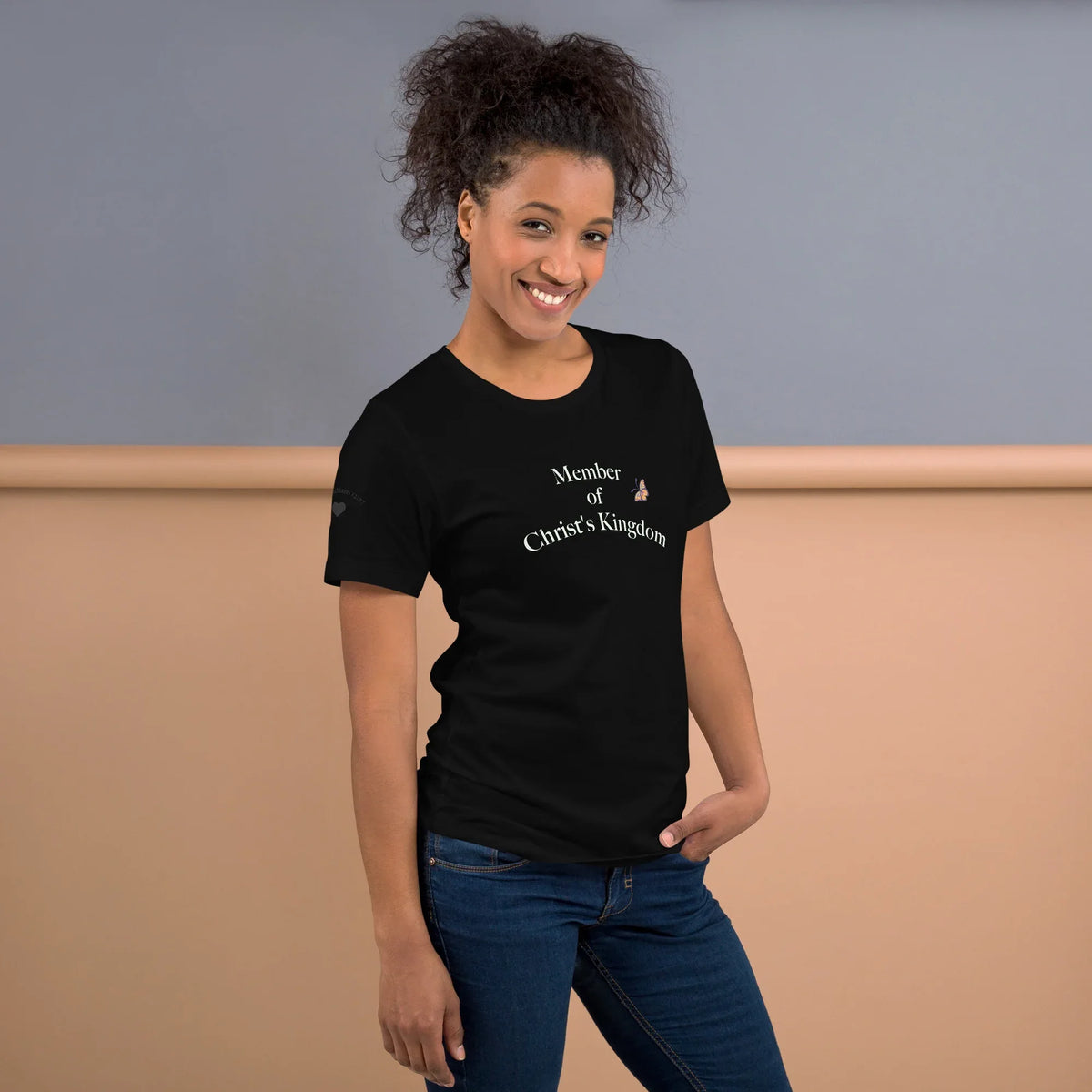 Member of Christ's Kingdom t-Shirt - God Cloth