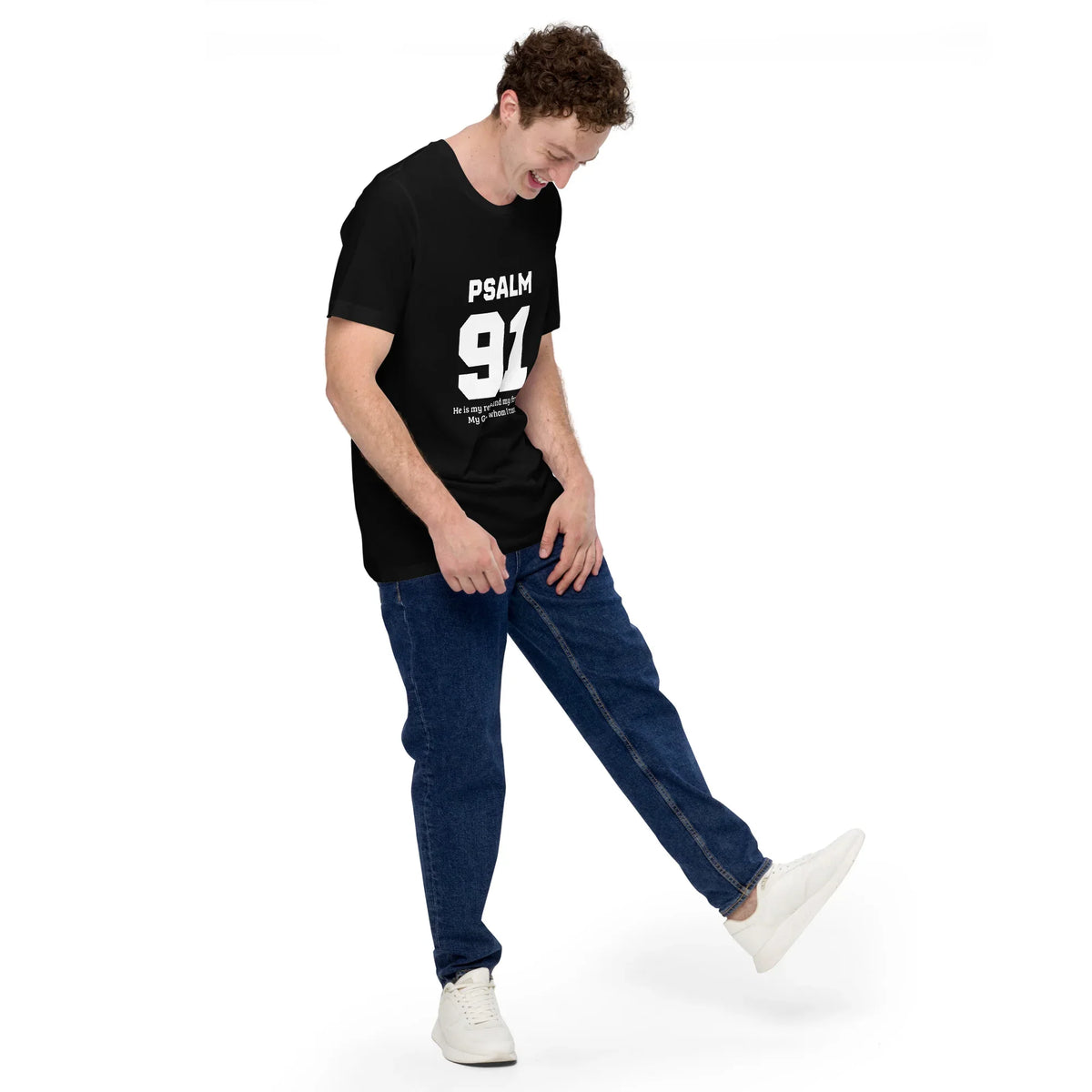 Psalm 91 Unisex t-shirt - God Cloth