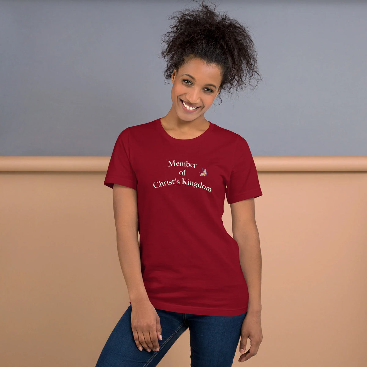 Member of Christ's Kingdom t-Shirt - God Cloth