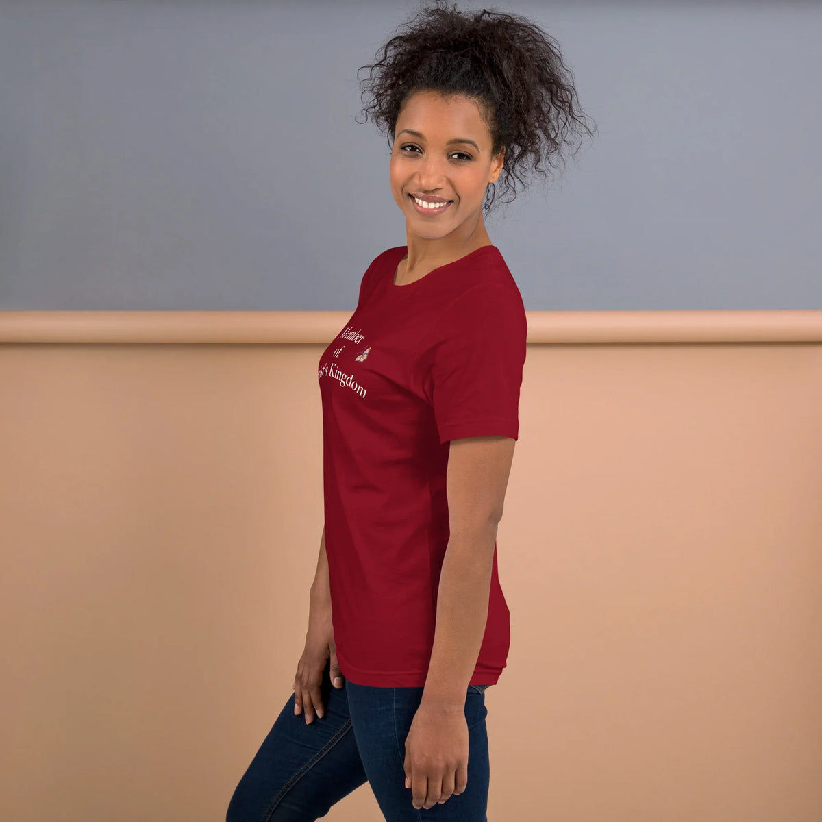 Member of Christ's Kingdom t-Shirt - God Cloth