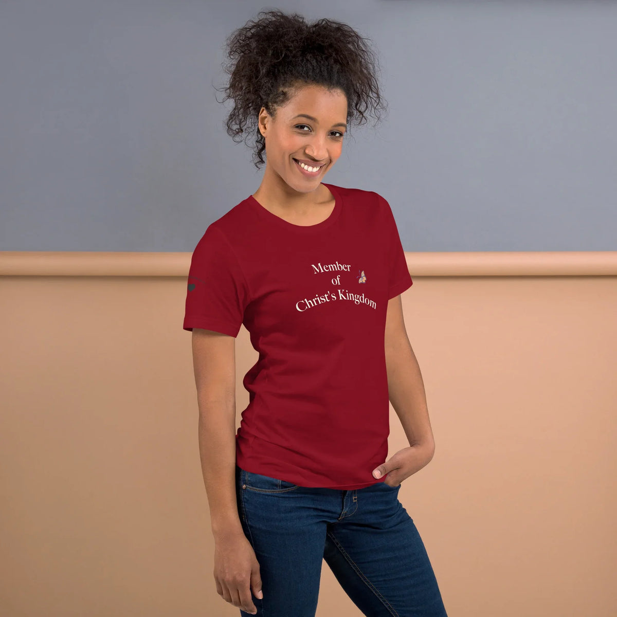 Member of Christ's Kingdom t-Shirt - God Cloth