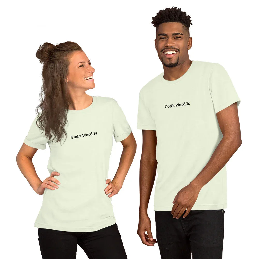Unisex God's Word t-shirt - God Cloth