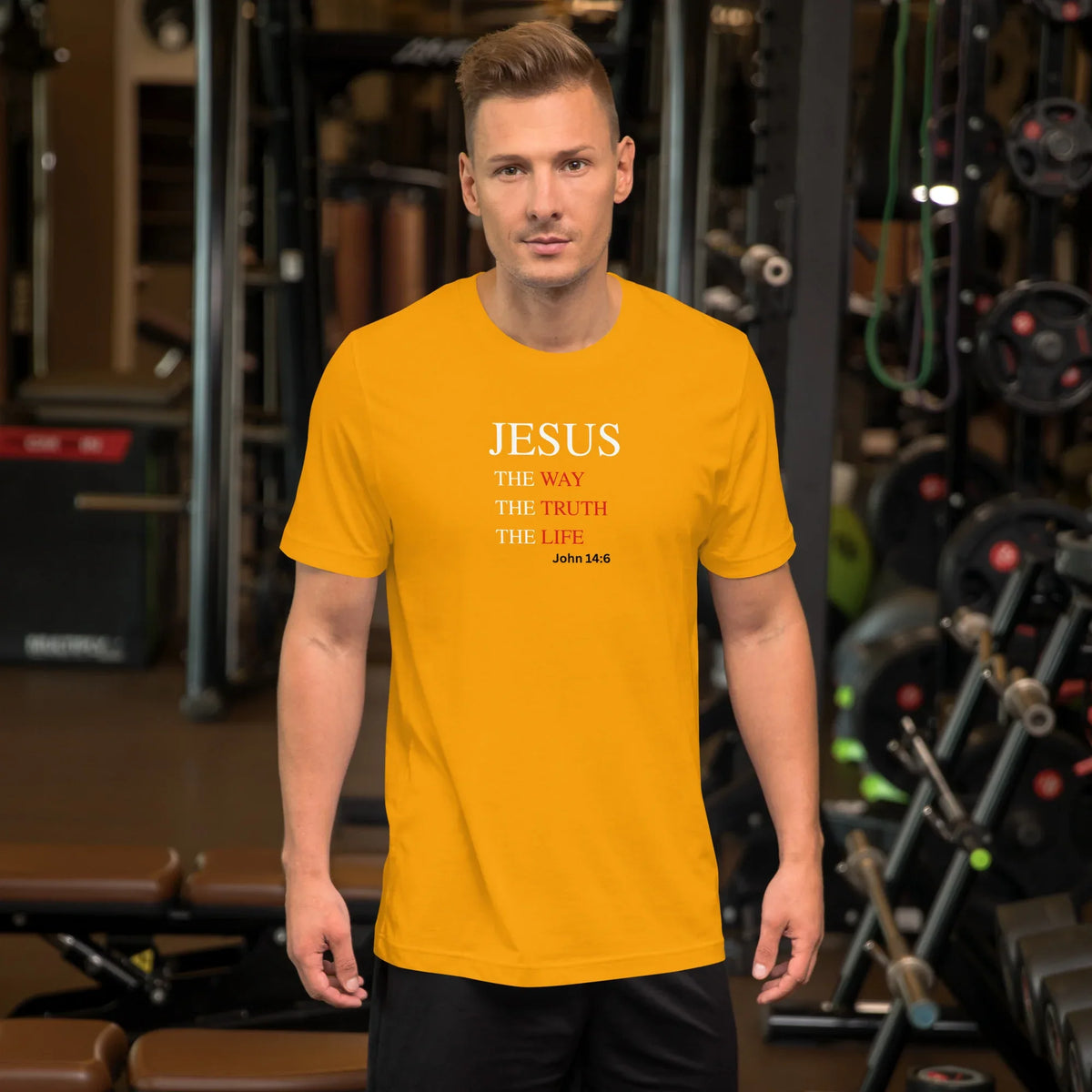 Jesus is the Way t-Shirt - God Cloth