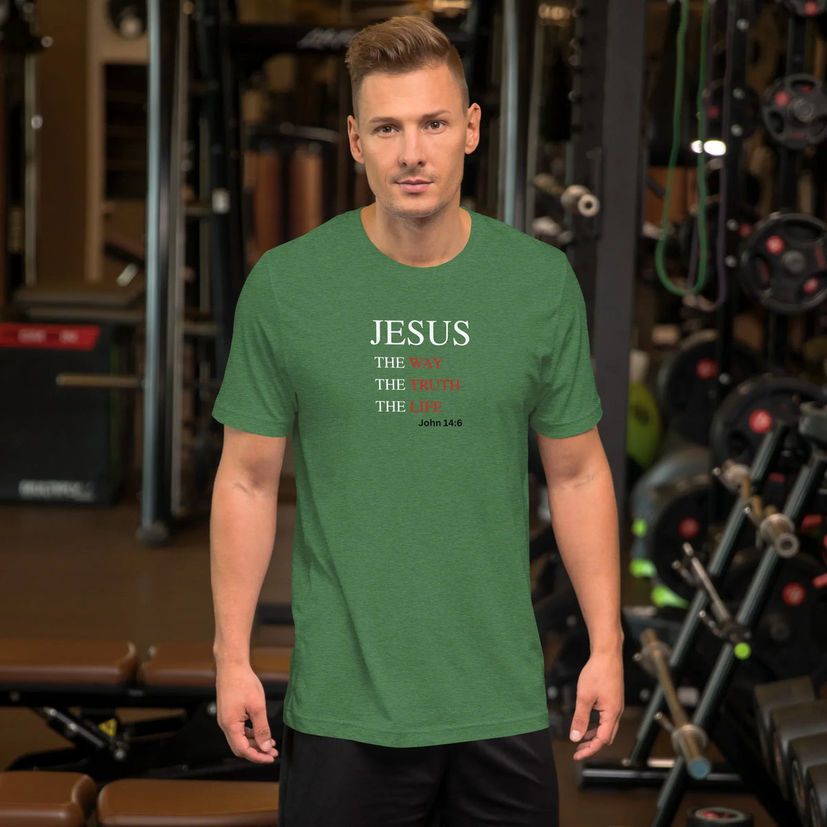 Jesus is the Way t-Shirt - God Cloth